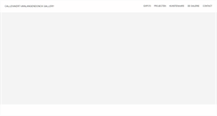 Desktop Screenshot of callewaert-vanlangendonck.com